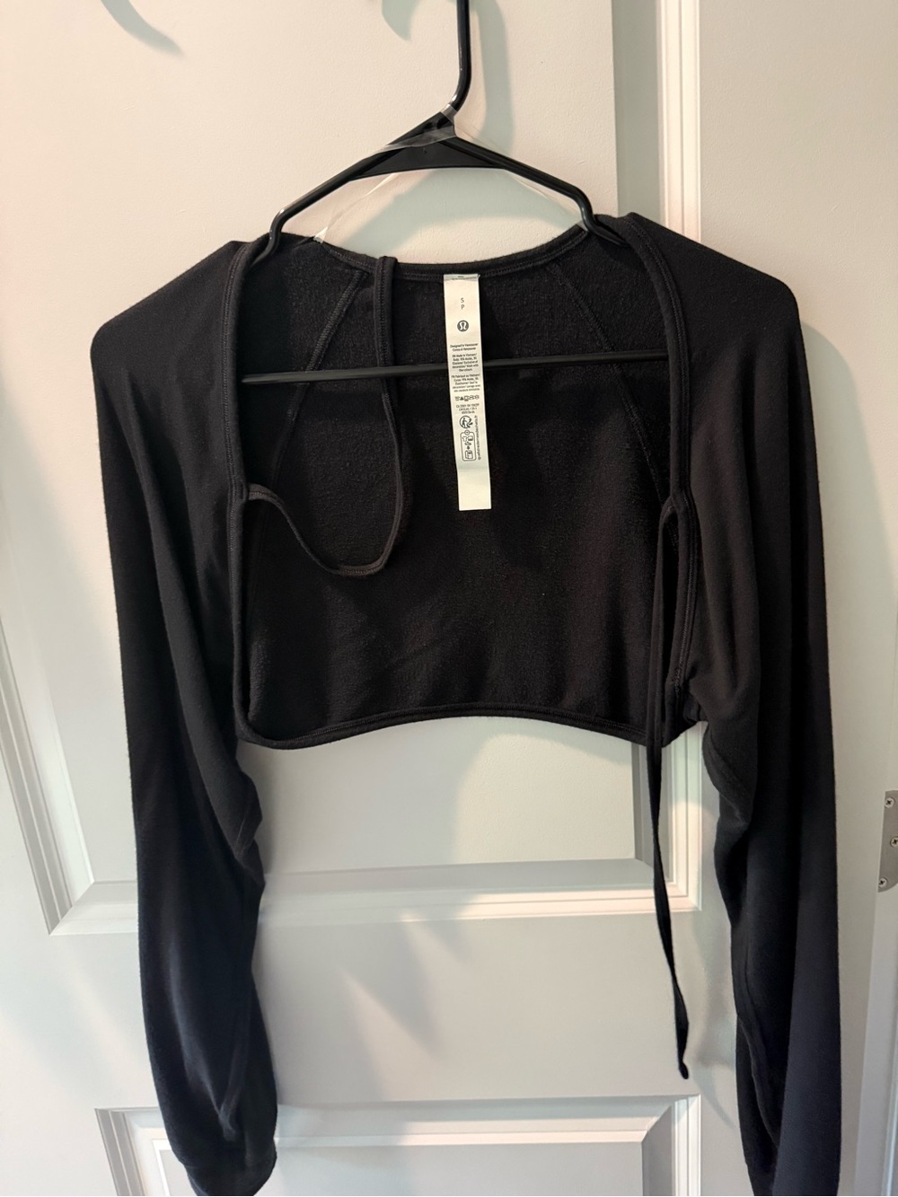 lululemon terry shrug
